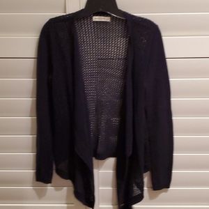 Abercrombie & Fitch navy cardigan